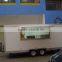 fast churros towable food mobile kitchen cart vending trailer for sale