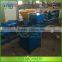 6-9 CBM per 24 hours Wood pallet feet making machine/sawdust block hot press machine for sale