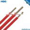 KVVR LV 450/750v 0.5-2.5mm2 4-61cores Copper Conductor PVC Insulated and Sheathed Flexible Control Cable