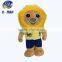 UniMAP mastco customize 14" plush lion toys/plush lion king toys/plush lion toy/plush lion