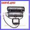 18W 1500LM with 4D Lens super bright led light bar jeep SUV tow truck led light bars