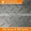 Chequered Steel Plate of astm a240 304 stainless steel plate