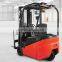 1.5 ton three wheel electric forklift