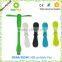 Mini Two Leaves Flexible Travel Portable USB Fan For Notebook Laptop