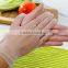 disposable vinyl gloves/kitchen gloves for food 2016 top glove