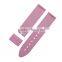 High quality eco-friendly printing custom silicone watch strap