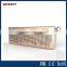 slim design aluminum housing bluetooth stereo speaker handsfree speaker box