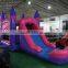 2016 selling outdoor kid's park inflatable combo bouncer princess bounce house