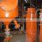 Gold ore dressing plant desorption and electrowinning device gold extraction and refinery