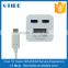 OEM Wholesale USB 3.1 Type-C Hub Adapter Multi Cable Type C with Multiple 2 USB 2.0 Port/TF/SD Card Reader Adapter for Macbook