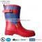 2015 NEW STYLE HALF WOMEN WELLIES WITH SILVER BUCKLE