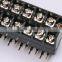 2016 Hot Sale Brass Pin Plastic Screw Barrier Terminal Block Connector, Fully for Your Choice