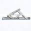 SUS304 Heavy duty stainless steel top hung window friction stay hinge