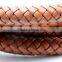 Bolo Braided Round Leather Cords |100% Genuine Leather 3mm Braided Bolo Cord Round