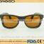 2016 High-end Hand made bamboo sunglasses polarized so real hand polished laser custom engraved bamboo