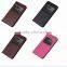 Window pu leather smart case for huawei ascend g620s