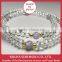 Crystal bracelet 108 beads Double With lavender amethyst, jewelry, women bracelet, natural stones, power stones, beads