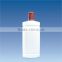 200ml empty lotion HDPE bottle with the flip cap fashion cream lotion bottle