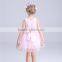 OEM Service Fairy Girl Puffy Embroidery Design Kids Clothes Girl Dress