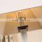 upscale the lowest price silver hotel metal table lamp with white empire shade