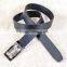 Taiwan own design man leather belts with removable buckles