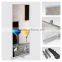 Roller banner stand