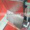 steel accordion telescopic slideway cover for machine tool