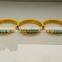 Personalized shape rubber wristband | Personal shape rubber bracelet | Customized silicone bracelet wristbands