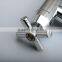 G1/2 hot sale chrome surface good quality plastic basin faucet