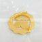 Factory directly sale metal buckle with high quality good looking ring for belt