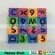 charming non-toxic EVA foam custom alphabet puzzle educational kindergarten children toy building block