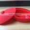 Cute Design FDA & LFGB Food Grade Silicone Steamer with Lid for Cooking