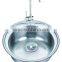 SS304 Round Hand Wash Basin Kitchen Sink GR-578