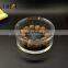 top class high transparent clear acrylic round shape storage box for jewelry