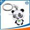 2016 Alloy stainless steel custom shaped keychain metal