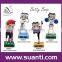 Sport Betty Boop Polyresin Art Craft Gift