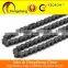 direct price free sample motorcycle/scooter/go kart drive transmission rollelr chain and gear front fine sprocket per set