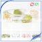 Handmade high-bright pressed white dasiy dried flower resin bangle for women