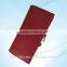 Latest design crocodile leather wallet for ladies with butterfly buckles