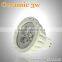 led spotlight 3watt GU10 in ceramic body