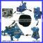 Hot selling waste tire recycling rubber powder waste tire pyrolysis to oil machine with CE