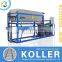 Latest Design Directly Aluminum Plate Ice Block Machine With PLC Program System
