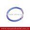 Small MOQ Promotional Mountain Climbing Hook Carabiner&Plastic Carabiner&Titanium/Aluminum Carabiner