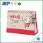 promotional cheap high quality new design c1s paper 365 Day calendar printing on demand