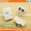 4 usb port for digital products 5V 3.1A uk eu au us plug wall charger