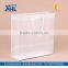 transparent twill pp shopping bag with rope handle