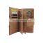 Famous brand women handbag cork leather purse ladies wallet