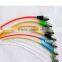SC LC ST FC MU MTRJ MPO E2000 SMA connector corning 900 2.0mm 3mm plastic fiber optic cable