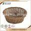 Special Natural Unique designed wardrobe rattan storage wicker basket storage