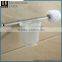 Simple Factory Supplier Zinc Alloy Chrome Finishing Bathroom Accessories Wall Mounted Toilet Brush Holder